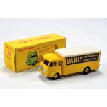 French Dinky No. 33AN Simca Cargo Bailly in yellow with yellow hubs. E in E Box.