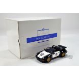 Franklin Mint 1/24 Precision Diecast issue comprising Porsche 911 Police Special Issue Generally E