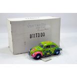 Franklin Mint 1/24 Precision Diecast issue comprising 1967 Volkswagen Beetle Flower Power. Generally