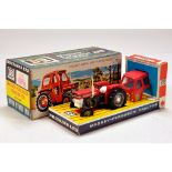 Britains 1/32 Farm Issue comprising No. 9529 Massey Ferguson 135 Tractor. Fine example is E to NM in