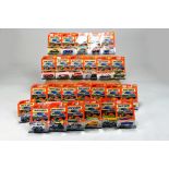 A group of As New and Carded Matchbox diecast issues.