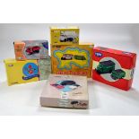 Assorted Corgi Commercial Diecast group comprising various issues. Generally E to NM in Boxes. (6)