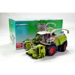 Siku 1/32 Farm Issue comprising Claas 960 Jaguar forage harvester. Generally E to NM