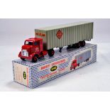 Dinky No. 948 McClean Tractor Trailer. Fine example is E to NM in E Box.