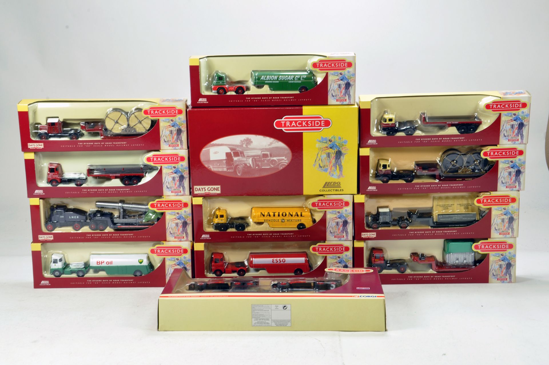 Impressive Trackside diecast group comprising various issues. E to NM in Boxes.