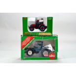 Siku 1/32 Farm Issue comprising Fendt Xylon Tractor plus Universal Hobbies McCormick Tractor.