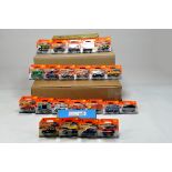 A group of As New and Carded Matchbox diecast issues.