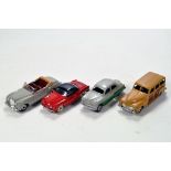 Dinky diecast vehicle group comprising various issues including Bentley etc. Generally F to VG. (4)