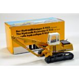 Conrad 1/50 construction issue comprising Liebherr R932 Hydraulic Excavator. E to NM.