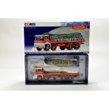 Corgi 1/50 diecast truck issue comprising No. CC11705 Guy Warrior 9 Wheel Lorry in livery of Redpath