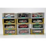 An impressive selection of 1/43 Vitesse diecast racing cars. E to NM in Boxes.
