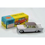 Corgi No. 232 Fiat 2100 with lilac body and mauve roof. Generally E to NM in E Box.