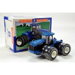 Scale Models / Ertl 1/32 Farm Issue Comprising New Holland 9882 Tractor on Triple Wheels. E to NM.