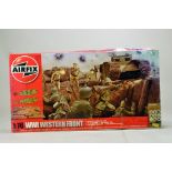 Airfix plastic kit comprising WWI Western Front. Complete.