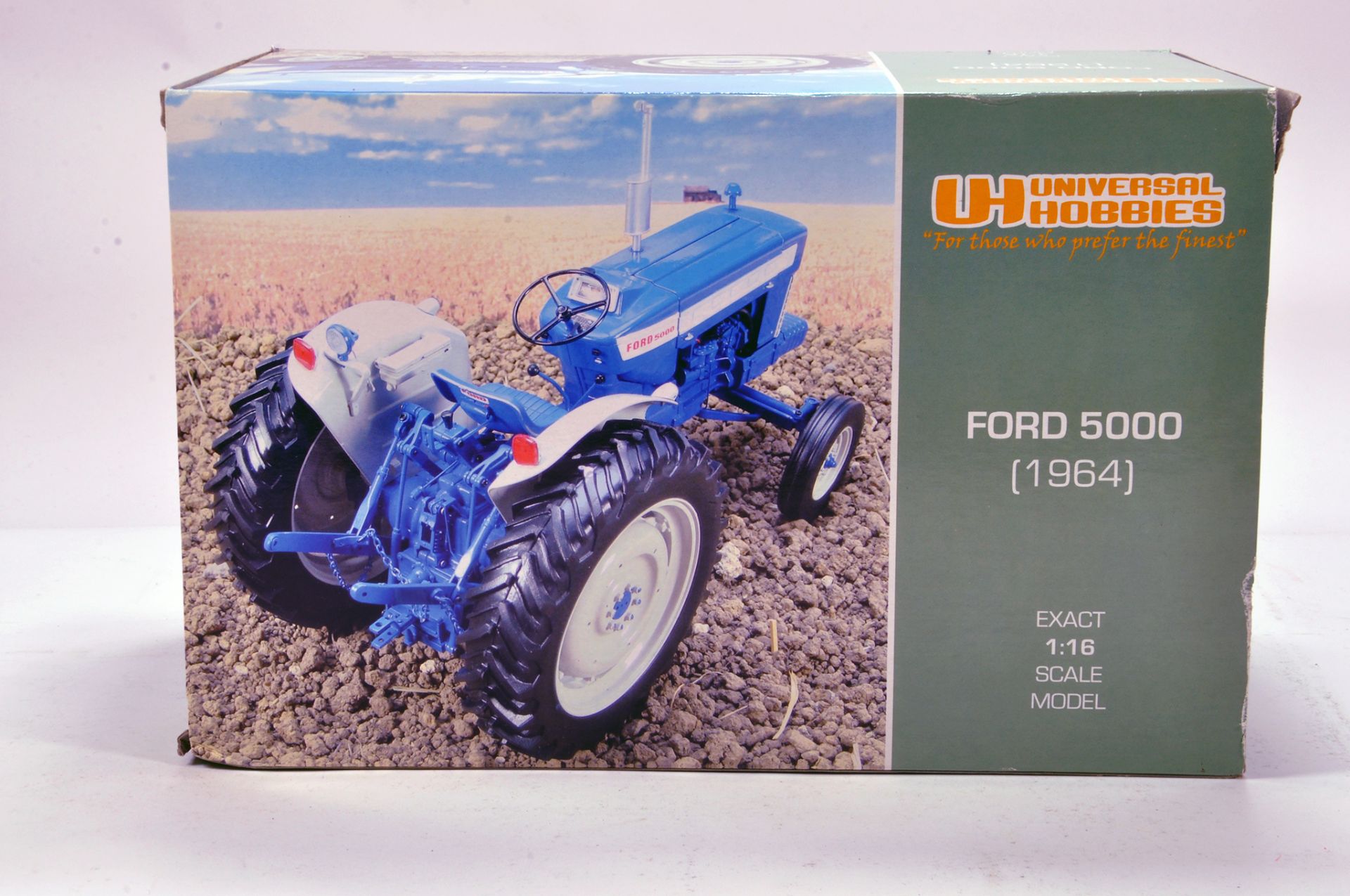 Universal Hobbies 1/16 Farm Issue comprising Ford 5000 Tractor. Generally E to NM.