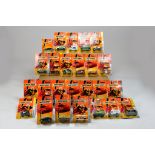 A group of As New and Carded Matchbox diecast issues.