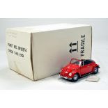 Franklin Mint 1/24 Precision Diecast issue comprising VW Beetle Cabriolet. Generally E to NM.