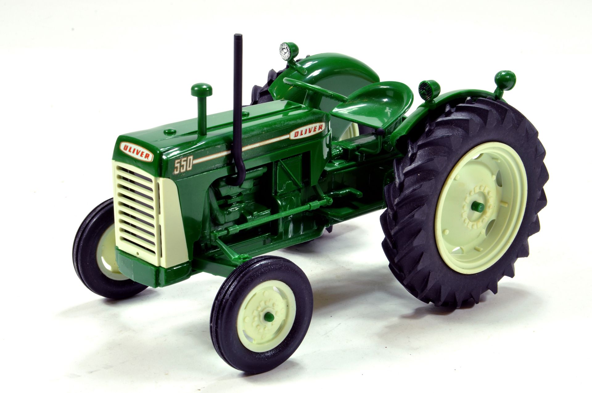 Yoder Plastic 1/16 Oliver 550 Tractor. Scarce model is E.