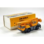 Conrad 1/50 construction issue comprising Liebherr LTM 1030/2 Mobile Crane. E to NM.