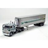 Franklin Mint Freightliner Truck and Fridge Trailer Combination. Generally E.