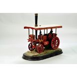 Leonardo Collection Static Presentation Piece comprising a Steam Traction Engine. Displays Well,