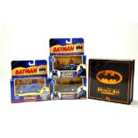 Corgi Diecast group comprising Batman Issues. E to NM in Boxes.