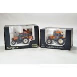 Universal Hobbies 1/32 Farm Issue comprising Renault Tractors in dealer boxes. E to NM in Boxes. (