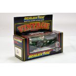 Vintage Scalextric comprising C.305 Bentley 4.5 Litre. Untested but displays well in original box.