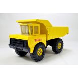 Large Scale Tonka Pressed Steel Dump Truck. VG.