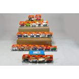 A group of As New and Carded Matchbox diecast issues.