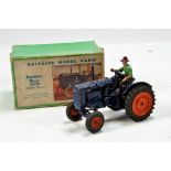 Britains Fordson Major No. 128F Tractor issue. VG in G to VG Box.