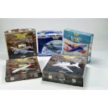 A group of diecast Corgi Aviation Archive Models. Various issues. Generally E in Boxes. (5)