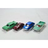 Dinky diecast vehicle group comprising various issues including Rolls Royce etc. Generally VG to NM.