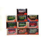 EFE 1/76 diecast Bus group comprising various harder to find issues. E to NM in Boxes. (10)