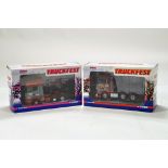 Corgi 1/50 diecast truck issues comprising Truckfest Special Edition Duo. Garn and JR Adams. VG to