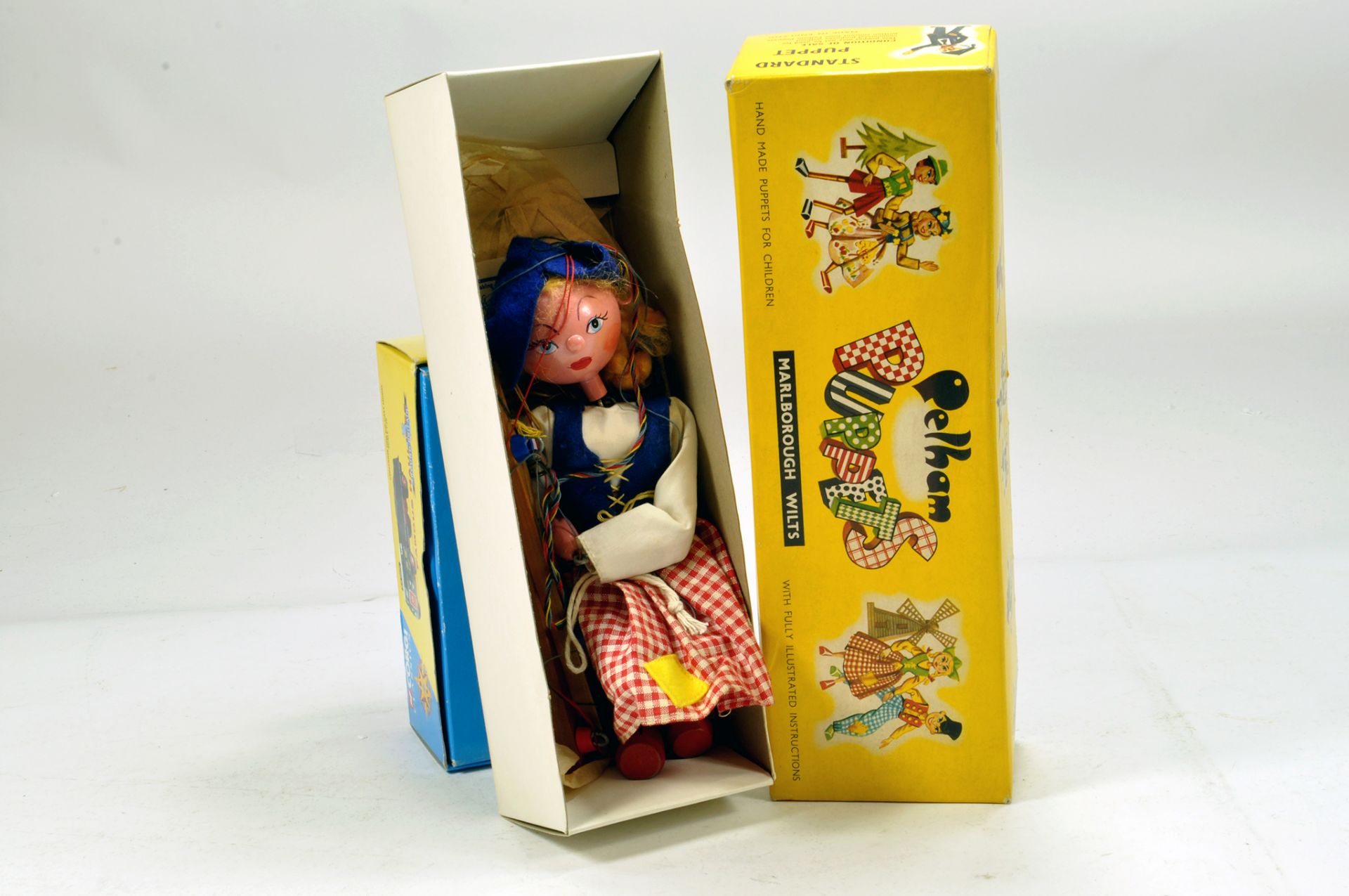 Pelham Puppets issue comprising Tyrolean Girl. Generally E in Box.