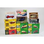 Corgi Vanguards group and others comprising various commerical issues. E to NM in Boxes.