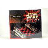 Star Wars Episode One Chess Set. Complete.
