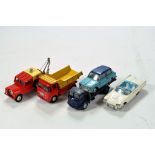 Corgi diecast group comprising various issues including Breakdown Land Rover and others. F to G. (
