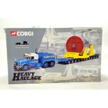 Corgi 1/50 diecast truck issue comprising No. 18001 Scammell Contractor and Load Set in livery of