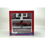 Corgi 1/50 diecast truck issue comprising No. CC99169 Barry Proctor Presentation Set. E to NM in