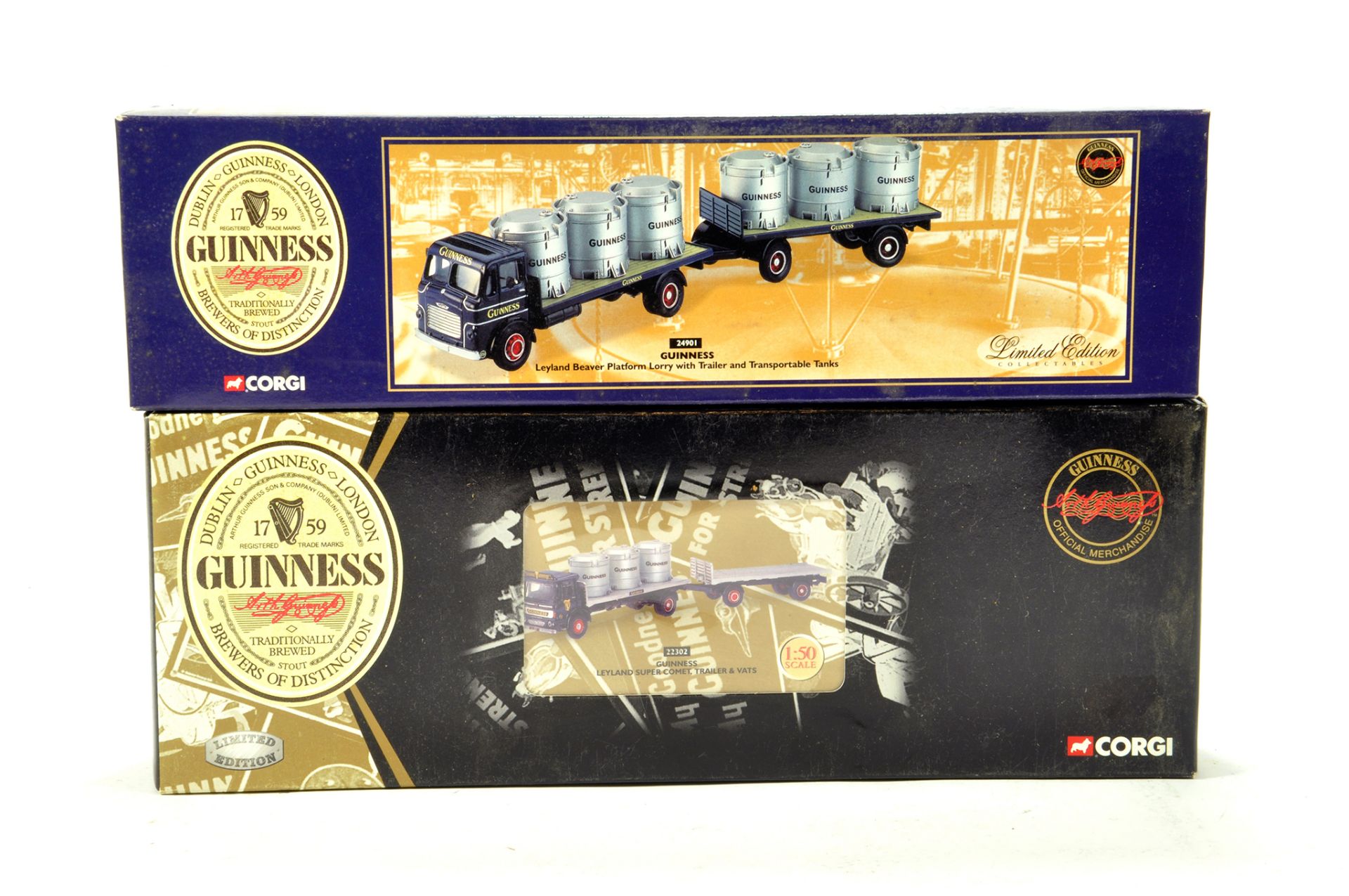 Assorted Corgi Commercial Diecast group comprising various issues inc Brewery models. Generally E to