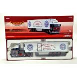 Corgi 1/50 diecast truck issue comprising No. CC15401 Seddon Atkinson Fridge Trailer in livery of