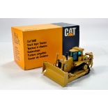 NZG 1/50 construction issue comprising CAT D9R Crawler Bulldozer. Generally E to NM.