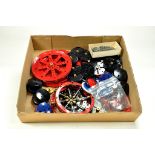 A fine and generous selection of early issue Meccano Gears and Cog Components.