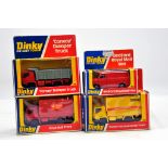 Dinky Diecast group comprising various issues. E to NM in Boxes.