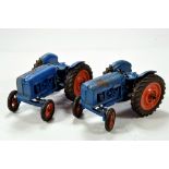 Chad Valley Vintage Fordson Tractor Duo. F. (2)