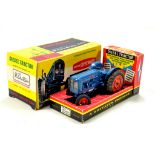 Britains No. 172F Fordson Super Major Tractor. Fine example is VG to E in VG to E Box.