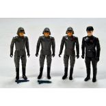 Kenner Early Issue Star Wars Figure issues comprising Imperial Commander and AT AT Commander Trio