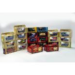 Assorted Matchbox Models of Yesteryear models. Various Promotional liveries and issues. E to NM in